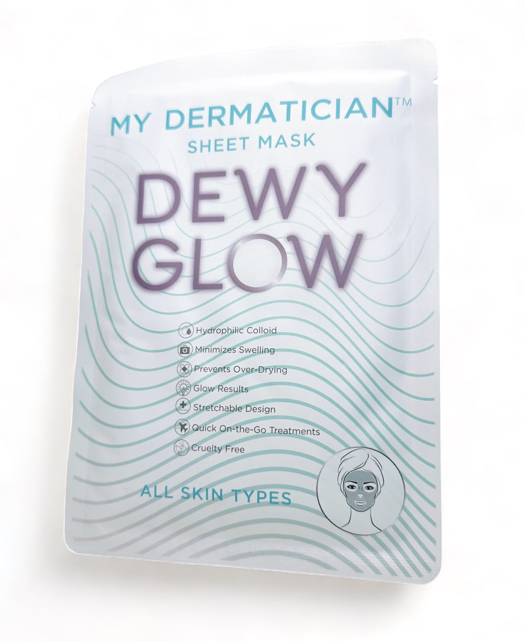Mascarilla Dewy Glow de My Dermatician 