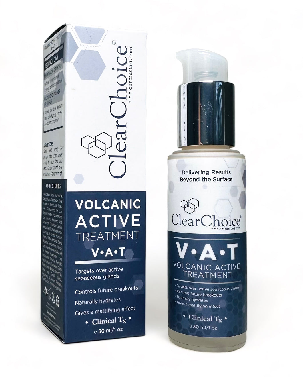 ClearChoice Volcanic Active Treatment V•A•T