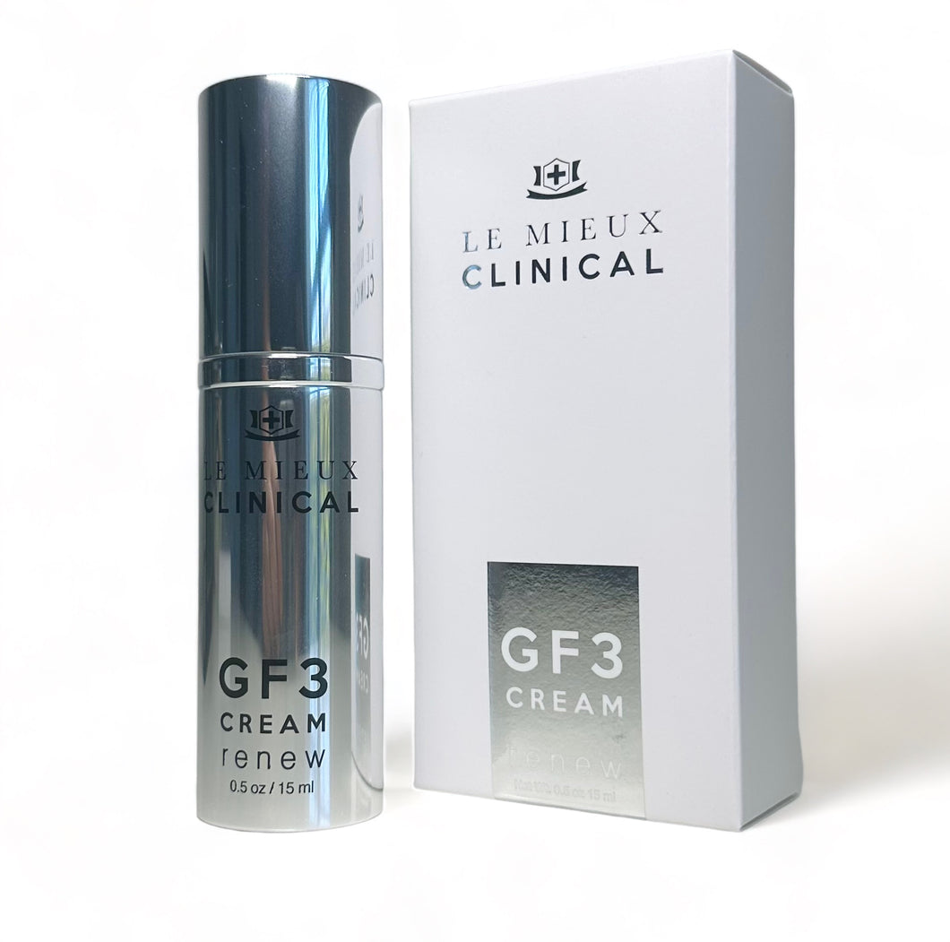 Le Mieux Clinical GF3 Cream Renew 0.5oz 15 ml