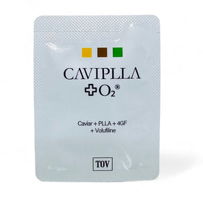 House of PLLA HOP+ CAVIPLLA+O2 Advanced Volumizing Serum - Travel-friendly/Individually packaged per application