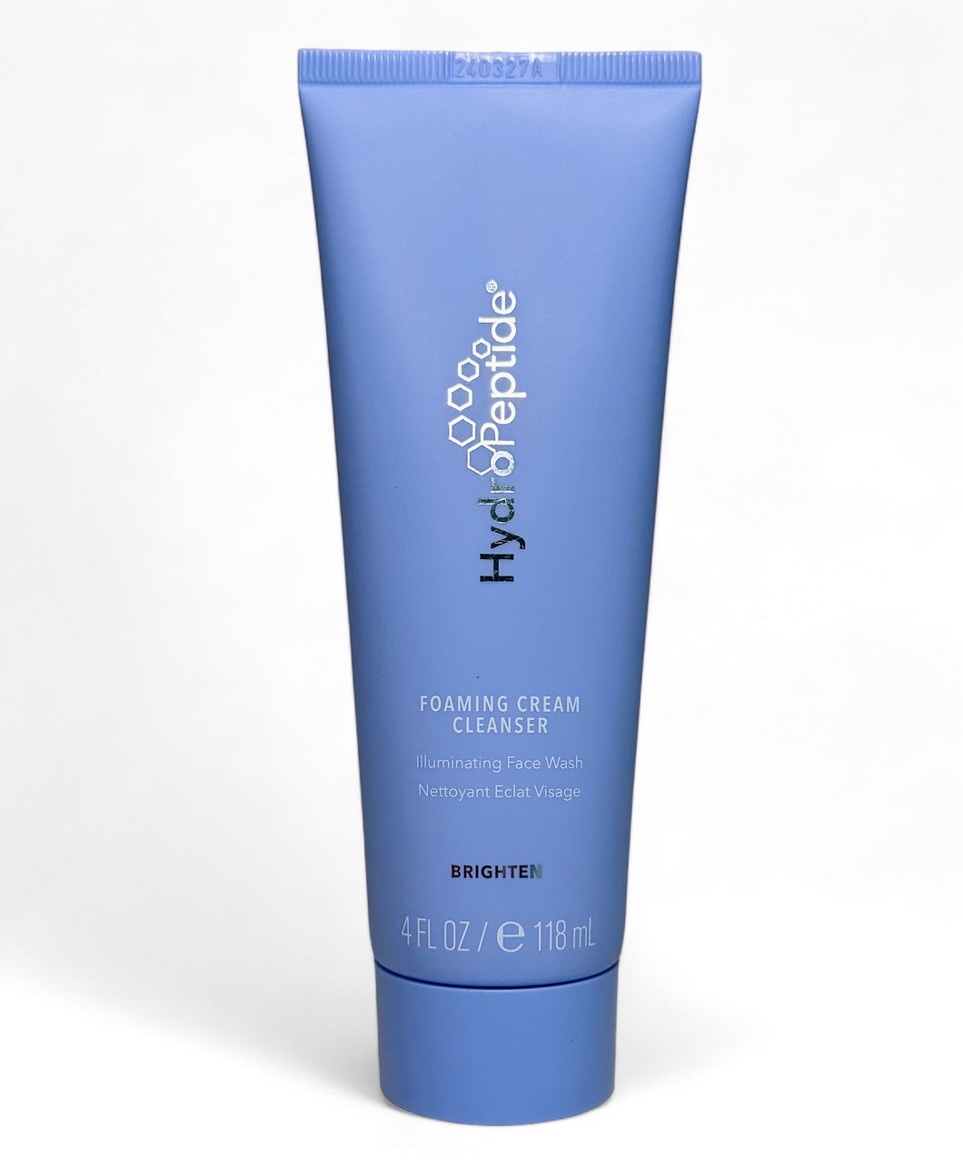 HydroPeptide Foaming Cream Cleanser Illuminating Face Wash