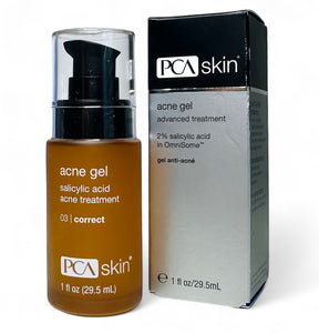 Gel para el acné de la piel PCA 1 fl oz 