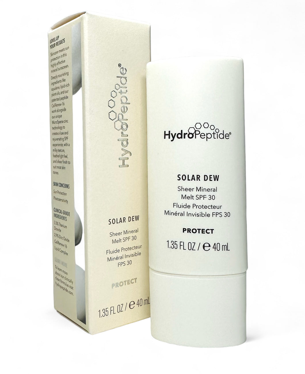 HydroPeptide Solar Dew Sheer Mineral Melt SPF 30