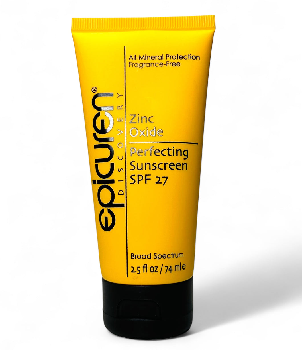 Epicuren Discovery Zinc Oxide Perfecting Sunscreen SPF 27 , 2.5 oz