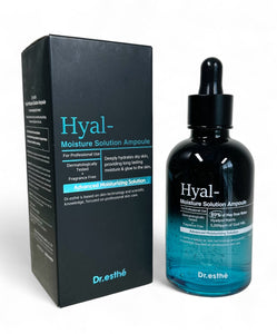 Dr.esthe Hyal Moisture Solution Ampolla 150ml Con Cepillo Sónico Rostro Gratis