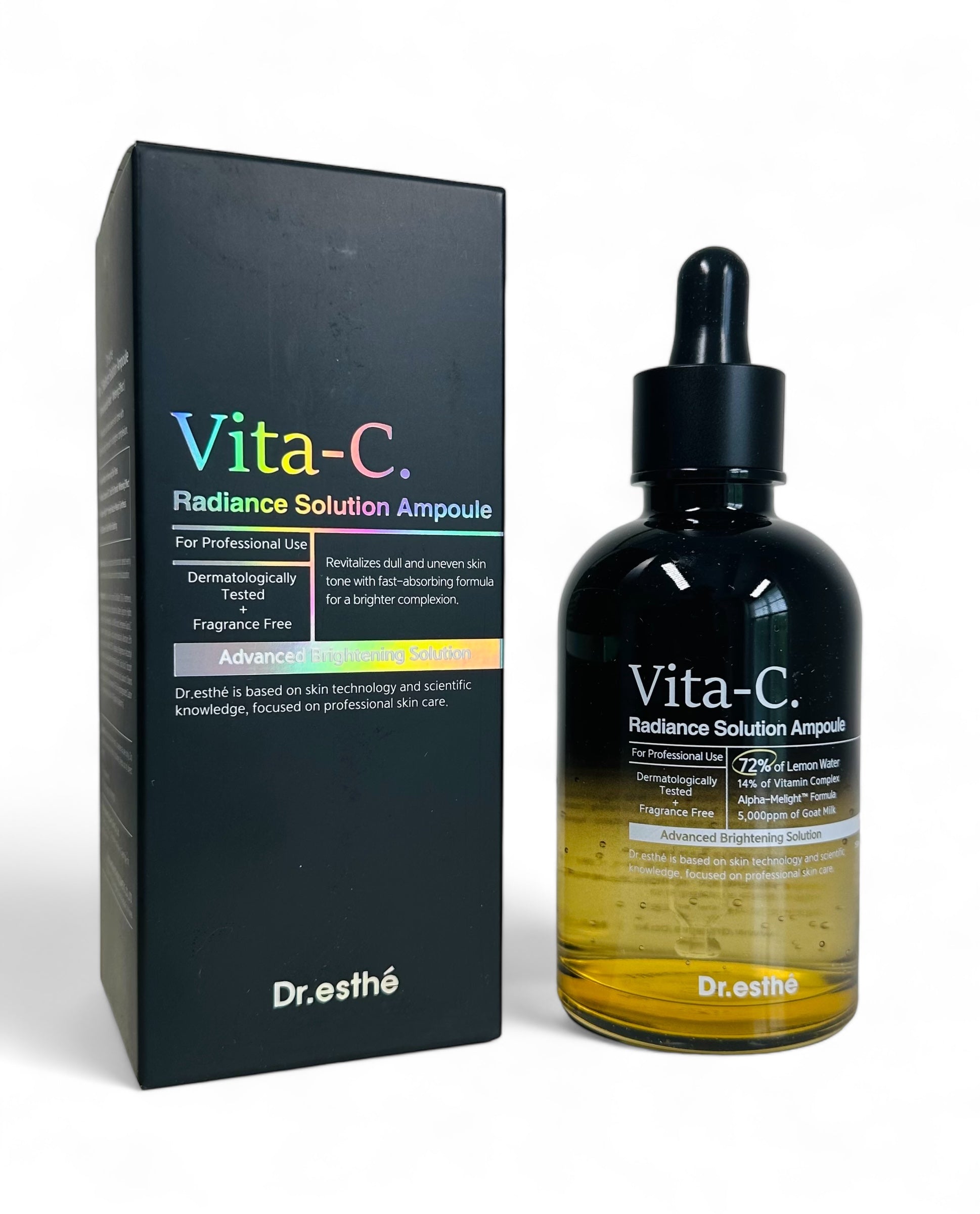 Dr.esthe Vita-C Radiance Solution Ampoule 150ml | European Beauty by B