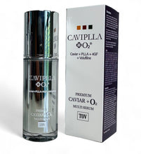 Load image into Gallery viewer, Caviplla O2 Premier Caviar Multi Serum New Formula with 4GF 30ml
