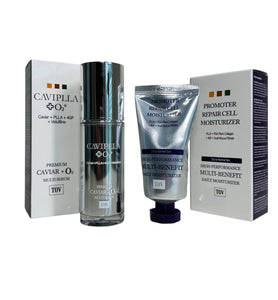 CAVIPLLA O2 Multi Serum with Promoter Repair Cell Cream