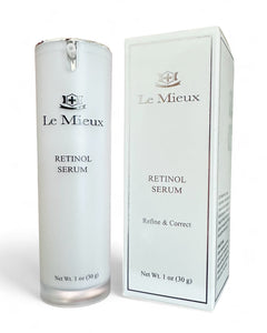 Le Mieux Anti Aging Retinol Serum with Skin Smoothing Peptides