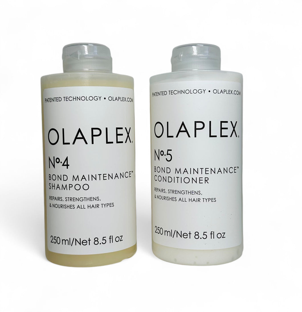 Dúo de limpieza y acondicionamiento diario Olaplex 