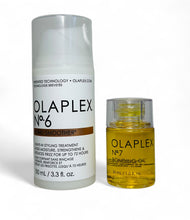 Load image into Gallery viewer, Olaplex Iconic Styling Duo No.6 Bond Smoother No.7 Styling Oil
