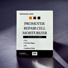 Cargar imagen en el visor de la galería, TOV HOP+ House of PLLA Promoter Repair Cell Moisturizer Acne - Prone Skin Travel-friendly 30 Pouches
