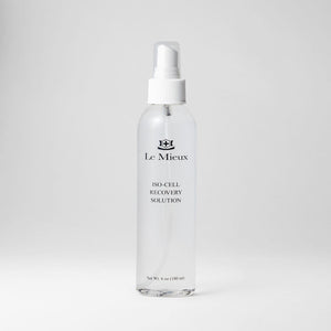 Le Mieux Iso-Cell Recovery Solution Facial Toner - Soothing Face Mist, Hydrating Mineral Spray 6oz