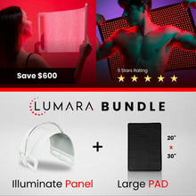 Load image into Gallery viewer, Lumara Pad LED Therapy
