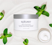 Load image into Gallery viewer, Epicuren Discovery Mint Renewal White Sand Body Polish
