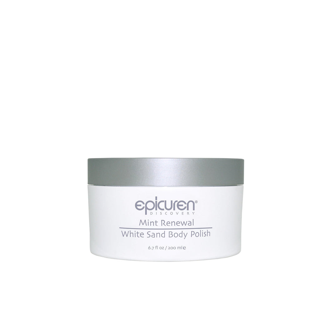 Epicuren Discovery Mint Renewal White Sand Body Polish