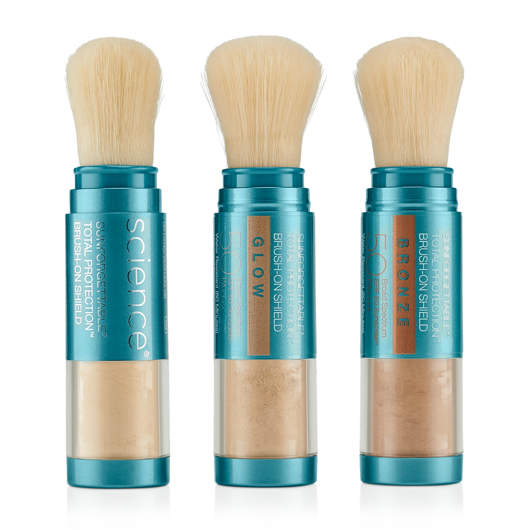 Colorescience Sunforgettable Total Protection Brush-On Shield Custom Trio