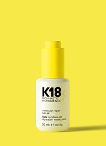 K18 Biomimetic Molecular Repair Hair Oil - 1 FL OZ / 30 ml