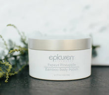 Load image into Gallery viewer, Epicuren Discovery Papaya Pineapple Bamboo Body Polish, 6.7 Fl Oz
