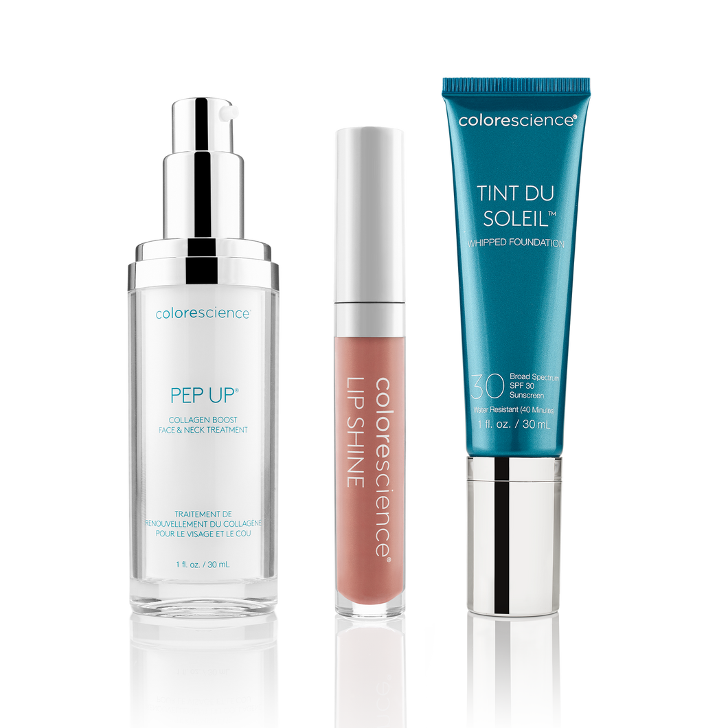 Colorescience Triple Pep Skincare Regimen Powered by Peptides