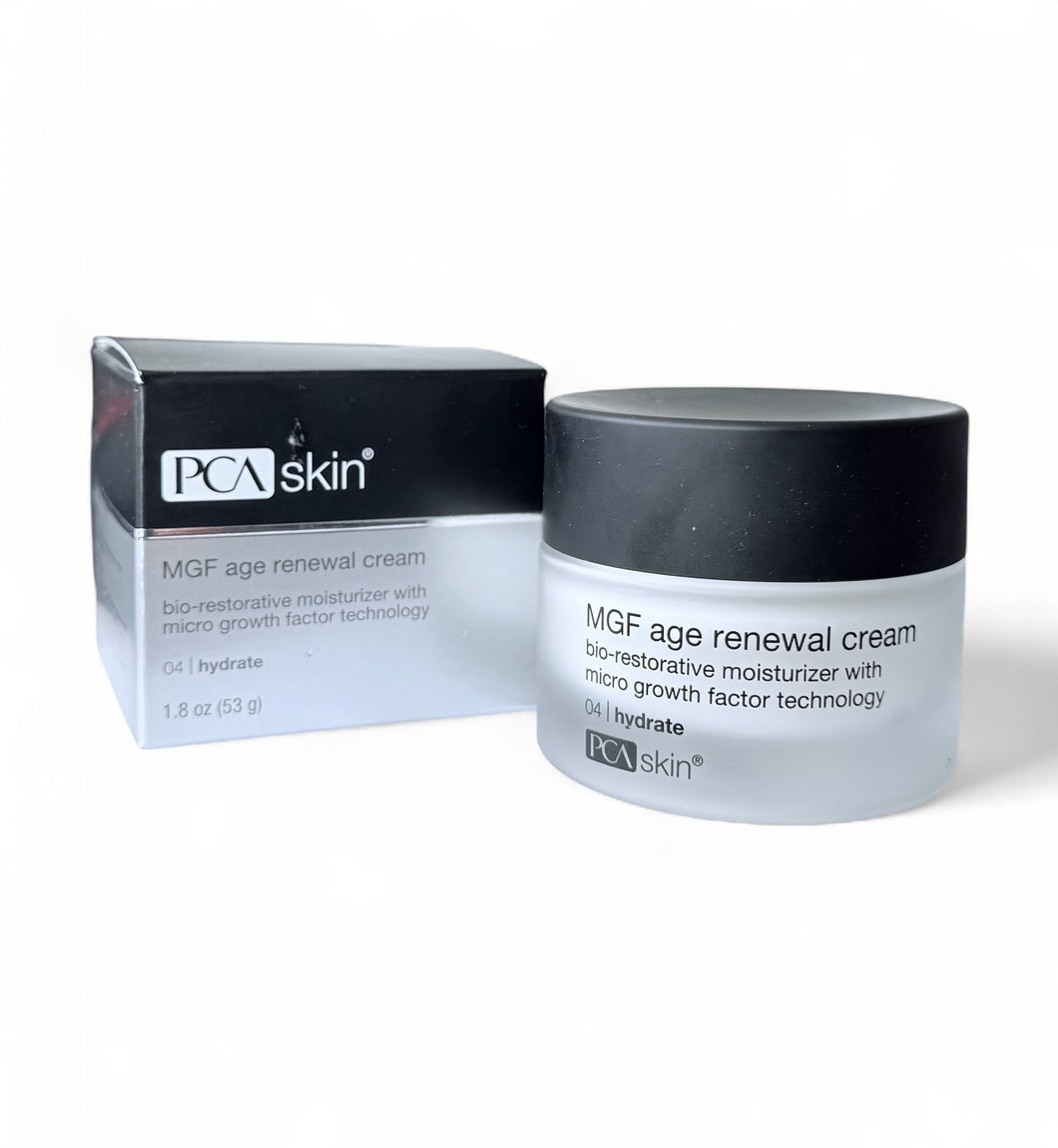 PCA Skin MGF Age Renewal Cream 1.8 oz
