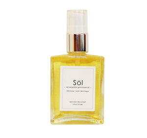 Epicuren Discovery Sol Exquisite Gemstone Oil 2oz