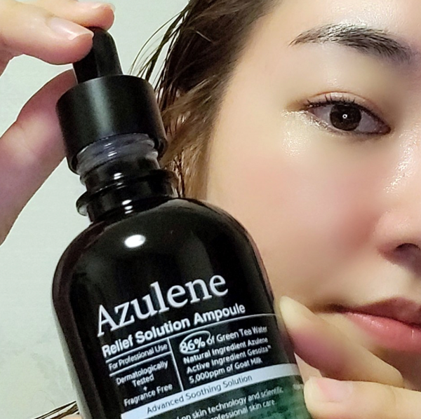 Dr.esthe Azulene Relief Solution Ampoule 50ml | European Dr.esthe Azulene Relief Solution Ampoule 50ml | European