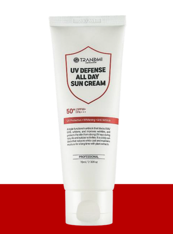 Trandmi UV Defense All Day Sun Cream 70ml