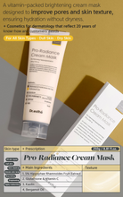 Cargar imagen en el visor de la galería, Dr.esthe Pro-Radiance Cream Mask
