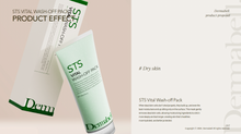 Load image into Gallery viewer, SKINCULTURE STS Vital Wash-off Pack Mask