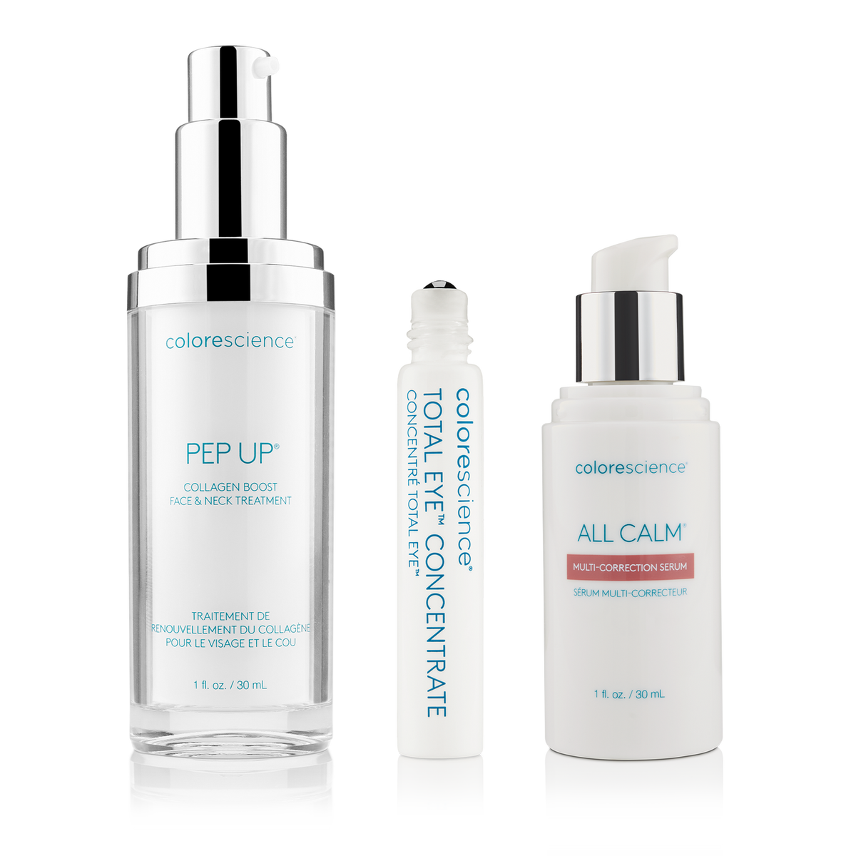 Colorescience Redness & Sensitivity Serum Essentials AM + PM Anti-Aging ...