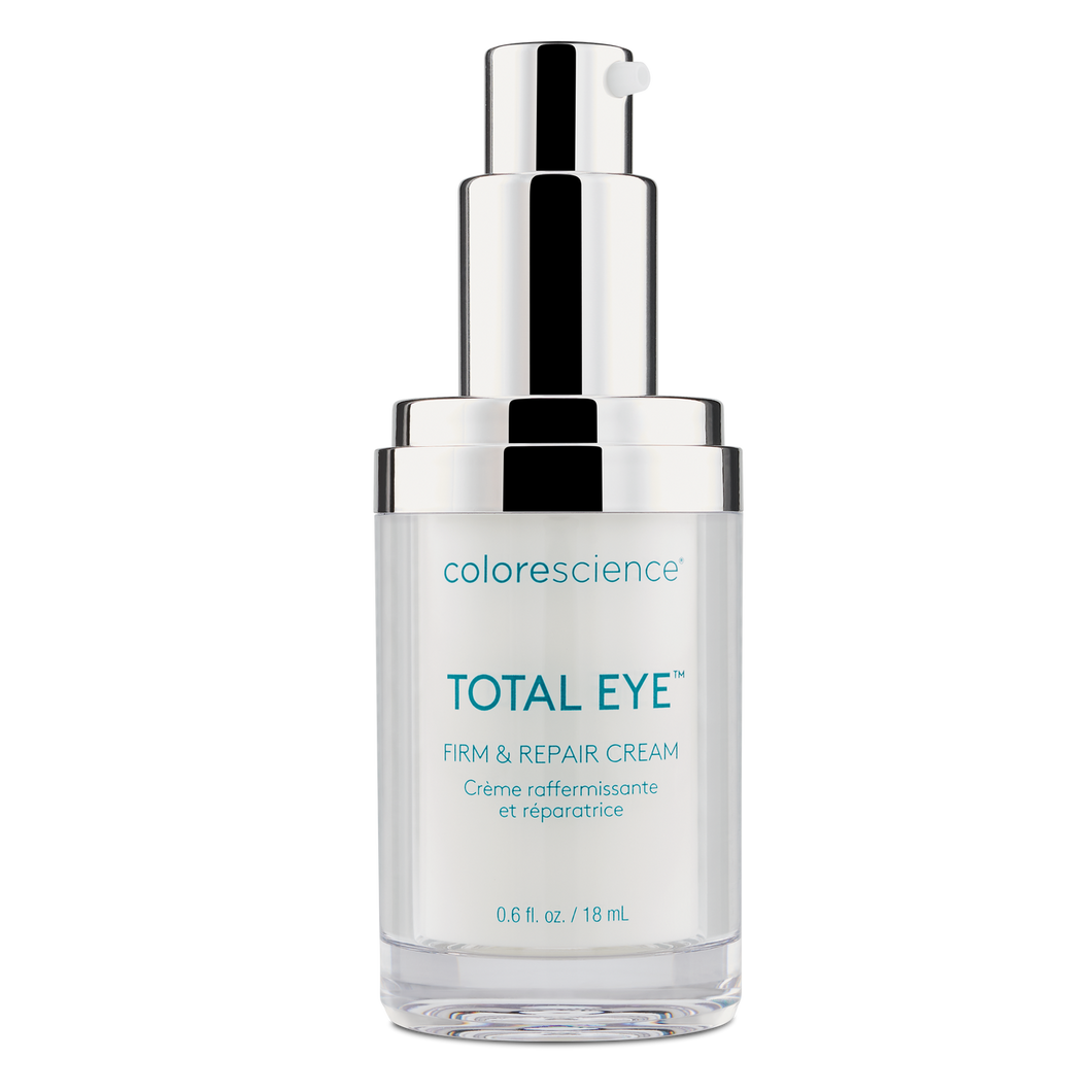 Colorescience Peptides + Caffeine to Firm and Brighten Total Eye Firm & Repair Cream