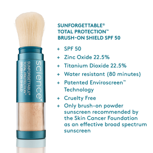 Colorescience Sunforgettable Total Protection Brush-On Shield Custom Trio