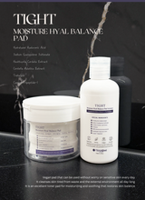 Load image into Gallery viewer, TRANDMI Tight Moisture Hyal Balance Pad Vegan Toner Pad set
