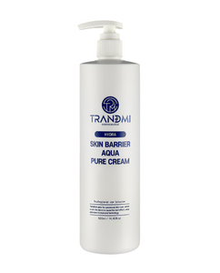 Trandmi Skin Barrier Aqua Pure Cream 500mL Powerful barrier forming a moisture shield