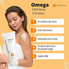 Cargar imagen en el visor de la galería, Photozyme Omega 36 Complejo Corporal 237 ml con Enzimas ADN + Omega 3 + 6
