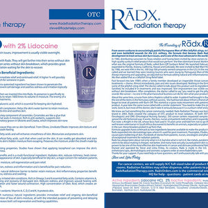 Radx Therapies Radiation Therapy, 3.3 oz