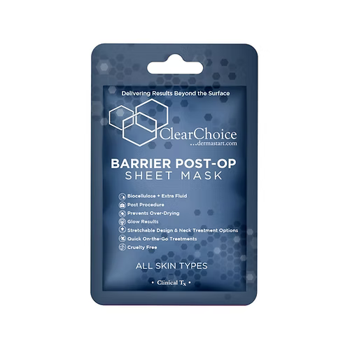 ClearChoice Barrier Post-Op Sheet Masks 5 mask