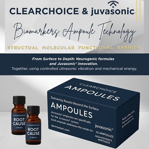 ClearChoice Ampoules for JUVASONIC®
