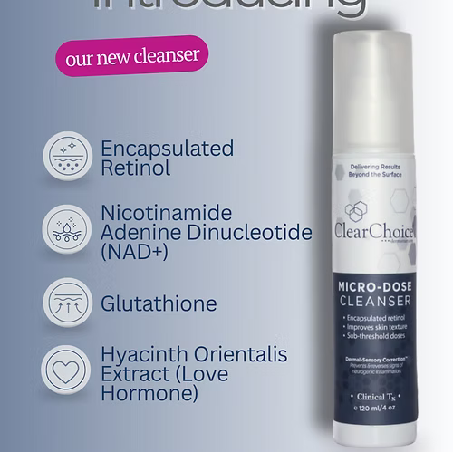 Limpiador hidratante ClearChoice 6oz