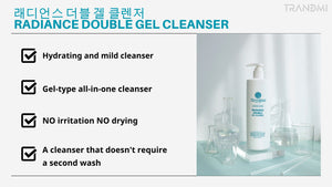 Trandmi Radiance Double Gel Cleanser 500ml