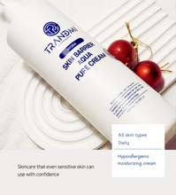 Load image into Gallery viewer, Hydra Skin Barrier Aqua Pure Cream bottle with cherry illustration on a white background
