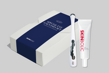 Load image into Gallery viewer, Skinbolic Gold Eye Cream 30ml &amp; Galvania used in Luxury Gold Therapy
