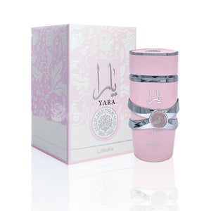 Yara by Lattafa for Women Eau de Parfum Spray, 3.4 oz