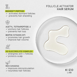 Kizo Lab Follicle Activator Hair Serum