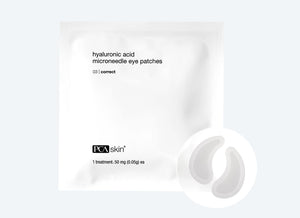 PCA Skin Hyaluronic Acid Microneedle Eye Patches