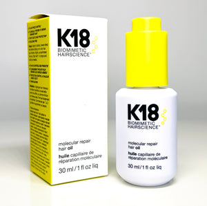 K18 Biomimetic Molecular Repair Hair Oil - 1 FL OZ / 30 ml