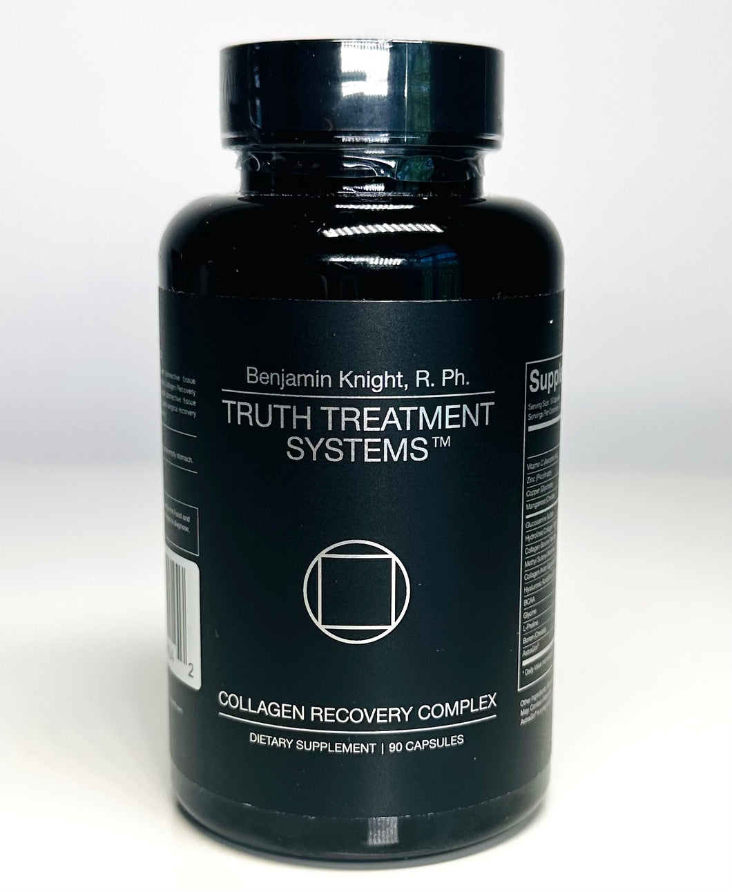 Truth Treatment Systems Collagen Recovery Complex 90 Capsules