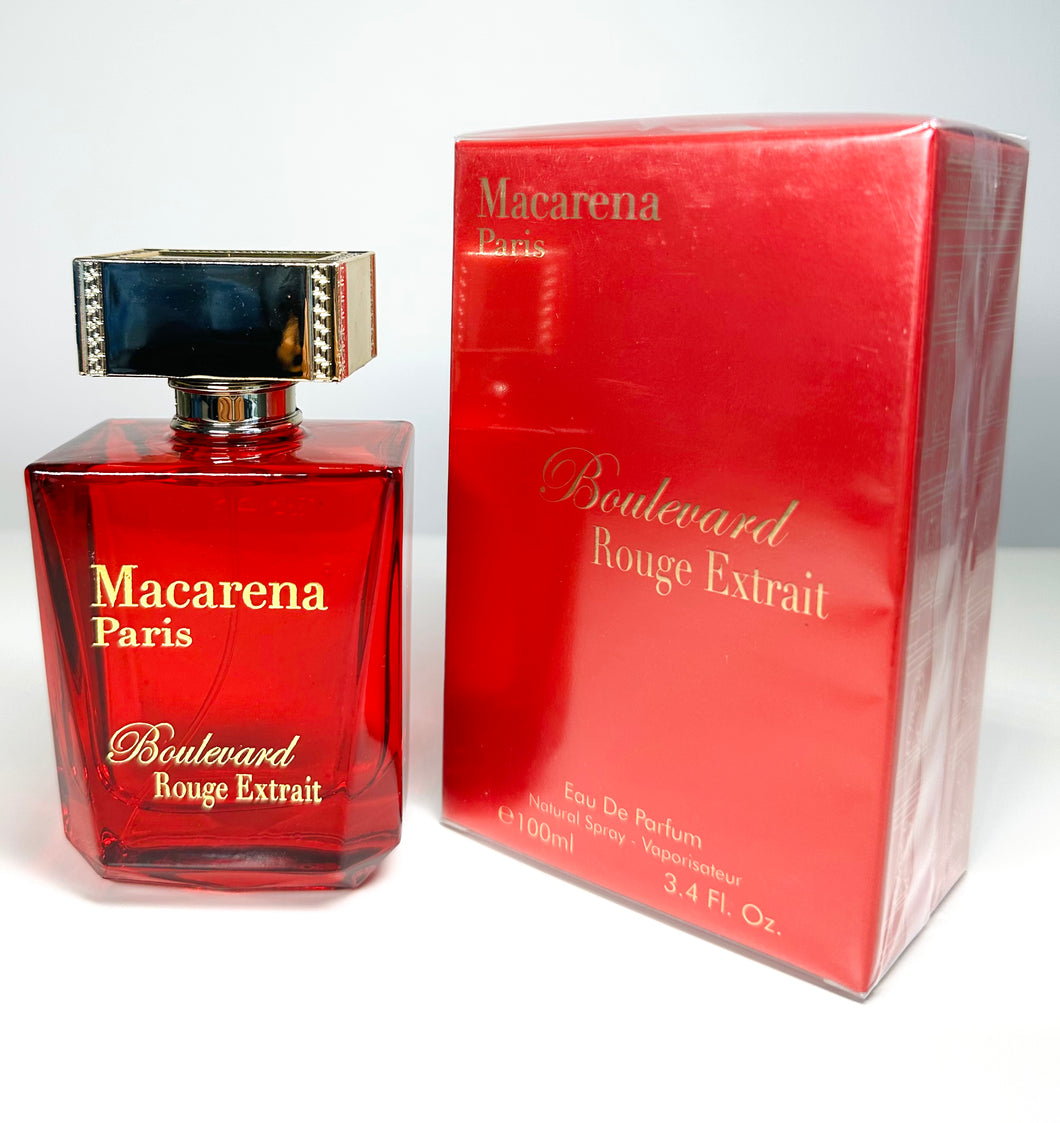 Macarena Paris Boulevard Rouge Extrait Eau De Parfum 3.4 oz
