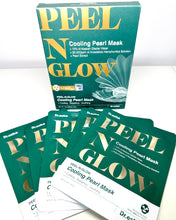 Load image into Gallery viewer, Dr.esthe PEEL-N-GLOW Cooling Pearl Mask 5pc
